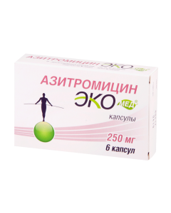 Azithromycin - Azithromycin Ecomed tablets are covered.pl.ob. 250 mg 6 pcs. florida Pharmacy Online - florida.buy-pharm.com