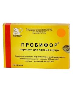 bifidobacteria bifidum - Probifor powder 500000000 CFU, 10 pcs. florida Pharmacy Online - florida.buy-pharm.com