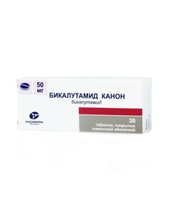 Bykalutamyd - Bicalutamide Canon tablets coated. 50 mg 30 pcs. florida Pharmacy Online - florida.buy-pharm.com