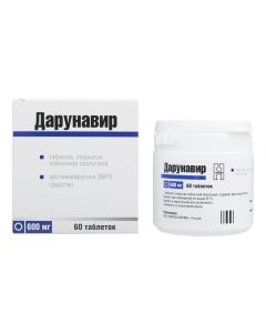 Darunavyr - Darunavir tablets are coated. 600 mg 60 pcs. florida Pharmacy Online - florida.buy-pharm.com