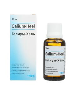 Homeopatycheskyy composition - Galium gel drops for oral administration, 30 ml florida Pharmacy Online - florida.buy-pharm.com