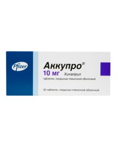 Hynapryl - Akkupro tablets are covered.pl.ob. 10 mg 30 pcs. florida Pharmacy Online - florida.buy-pharm.com