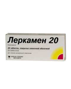 lercanidipine - Lerkamen 20 tablets 20 mg, 28 pcs. florida Pharmacy Online - florida.buy-pharm.com