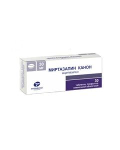 mirtazapine - Mirtazapine Canon tablets coated.pl.ob. 30 mg 30 pcs. florida Pharmacy Online - florida.buy-pharm.com