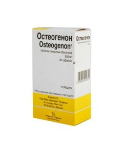 Osteohenon - Osteogenon tablets 830 mg, 40 pcs. florida Pharmacy Online - florida.buy-pharm.com