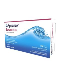 Sodium hyaluronat - Artelak Balance Uno solution ophthalmic moisturizing dropper tube 0.5 ml 30 pcs. florida Pharmacy Online - florida.buy-pharm.com