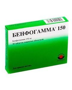 Benfotyamyn - Benfafa 150 mg1 benfista 1501 pf1fbf1 tablet 30 pcs florida Pharmacy Online - florida.buy-pharm.com