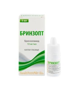 Brynzolamyd - zopt eye drops 10 mg / ml 5 ml florida Pharmacy Online - florida.buy-pharm.com