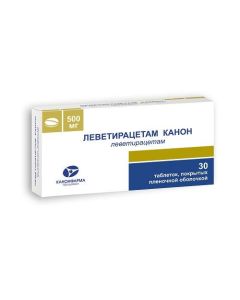 levetiracetam - Levetiracetam Canon tablets coated. 500 mg 30 pcs florida Pharmacy Online - florida.buy-pharm.com
