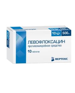 Levofloxacin - Levofloxacin tablets are coated.pl.ob. 500 mg 10 pcs. florida Pharmacy Online - florida.buy-pharm.com