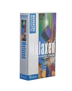 melatonin - Melaxen tablets 3 mg, 12 pcs. florida Pharmacy Online - florida.buy-pharm.com