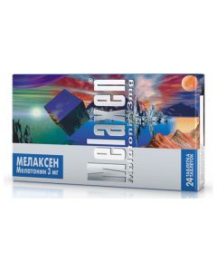 melatonin - Melaxen tablets 3 mg, 24 pcs. florida Pharmacy Online - florida.buy-pharm.com