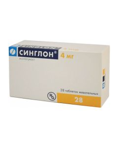 montelukast - Singleon tablets 4 mg, 28 pcs. florida Pharmacy Online - florida.buy-pharm.com