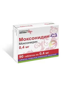 moxonidine - Moxonidine-SZ tablets coated. 0.4 mg 90 pcs. florida Pharmacy Online - florida.buy-pharm.com