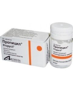 Propyltyouratsyl - Propitsil tablets 50 mg, 20 pcs. florida Pharmacy Online - florida.buy-pharm.com