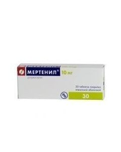 rosuvastatin - Mertenil tablets 10 mg, 30 pcs. florida Pharmacy Online - florida.buy-pharm.com