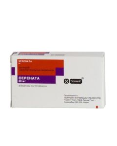 sertraline - Serenate tablets 50 mg, 30 pcs. florida Pharmacy Online - florida.buy-pharm.com