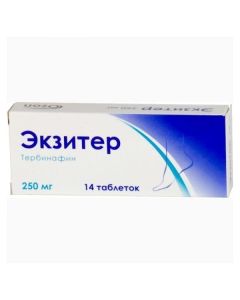 Terbinafine - Exeter Tablets 250 mg, 14 pcs. florida Pharmacy Online - florida.buy-pharm.com