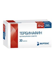 Terbinafine - Terbinafine tablets 250 mg 30 pcs. florida Pharmacy Online - florida.buy-pharm.com