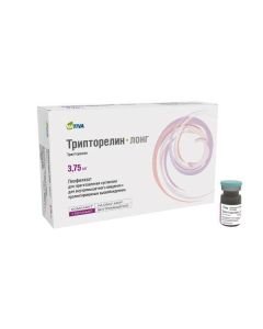 Tryptorelyn - Triptorelin-long lyophilisate for pri.r-ra for in / mouse. enter prolong. released 3.75 mg vial 1 pc. florida Pharmacy Online - florida.buy-pharm.com