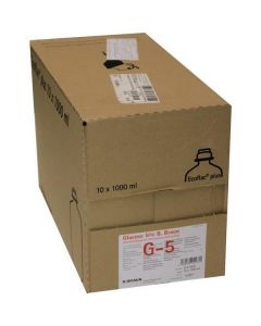 D kstroza - Glucose Brown solution for infusion 5% 1000 ml vials 10 pcs. florida Pharmacy Online - florida.buy-pharm.com