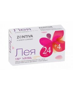 Drospyrenon, ethinyl estradiol - Leia tablets are coated. 3 mg + 0.02 mg 28 pcs. florida Pharmacy Online - florida.buy-pharm.com