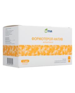 Formoterol - Formoterol-Nativ pore. for inhalation 12 mcg / dose, 60 capsules florida Pharmacy Online - florida.buy-pharm.com