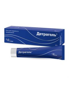 heparin sodium heparin folipids, escin - Detragel gel for external use 40 g florida Pharmacy Online - florida.buy-pharm.com