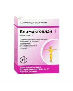 Homeopatycheskyy composition - Climactoplan N tablets, 100 pcs. florida Pharmacy Online - florida.buy-pharm.com