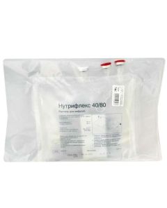 Amino acids for parenteral nutrition, Prochye Preparations Myneral - Nutriflex 40/80 lipid emulsion for infusion 1250 ml containers built 5 pcs. florida Pharmacy Online - florida.buy-pharm.com