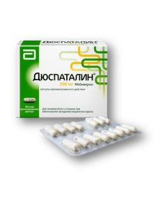 Mebeverin - Duspatalin sustained-release capsules 200 mg 30 pcs. florida Pharmacy Online - florida.buy-pharm.com