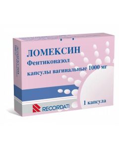 Penticonazole - Lomexin capsules vaginal 1000 mg, 1 pc florida Pharmacy Online - florida.buy-pharm.com