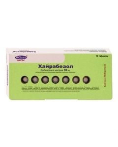 Rabeprazole - Hirabesol tablets 20 mg, 15 pcs. florida Pharmacy Online - florida.buy-pharm.com