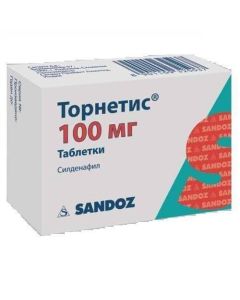 Sildenafil - Tornetis tablets 100 mg, 1 pc. florida Pharmacy Online - florida.buy-pharm.com