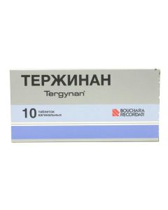 Ternydazol, neomycin sulfate, nystatin, prednisone sodium metasulfobenzoat - Terzhinan vaginal tablets, 10 pcs. florida Pharmacy Online - florida.buy-pharm.com