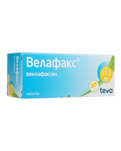 Venlafaxine - Velafax tablets 37.5 mg 28 pcs. florida Pharmacy Online - florida.buy-pharm.com