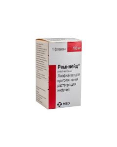 infliximab - Remicade lyophilisate for preparations. solution for infusion 100 mg vials 1 pc. florida Pharmacy Online - florida.buy-pharm.com