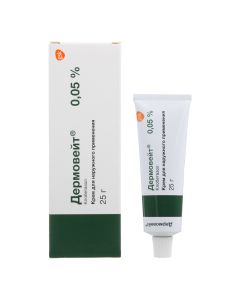 clobetasol - Dermoveit cream 0.05%, 25 g florida Pharmacy Online - florida.buy-pharm.com