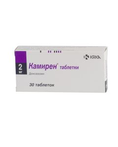 doxazosin - Kamiren tablets 2 mg, 30 pcs. florida Pharmacy Online - florida.buy-pharm.com