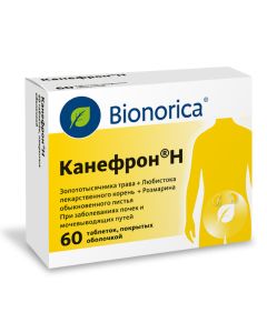 Goldfinch herb, Lovage dasg roots, rosemary ob knovennoho lystya - Kanefron N tablets coated. 60 pcs. florida Pharmacy Online - florida.buy-pharm.com
