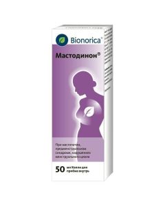 Homeopathic composition - Mastodinon drops for oral administration, 50 ml florida Pharmacy Online - florida.buy-pharm.com