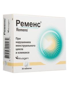 Homeopatycheskyy composition - Remens tablets, 36 pcs. florida Pharmacy Online - florida.buy-pharm.com