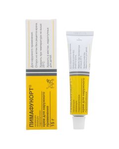 Hydrocortisone, Neomycin, Natamycin - Pimafucort cream, 15 g florida Pharmacy Online - florida.buy-pharm.com