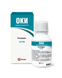 Ketoprofen - OKI bottles, 150 ml florida Pharmacy Online - florida.buy-pharm.com