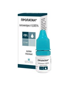 Latanoprost - Prolatan eye drops 0, 005% 2.5 ml pack florida Pharmacy Online - florida.buy-pharm.com