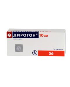 lisinopril - Diroton tablets 10 mg, 56 pcs. florida Pharmacy Online - florida.buy-pharm.com