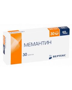 Memantine - Memantine tablets coated. 10 mg 30 pcs. florida Pharmacy Online - florida.buy-pharm.com