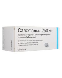 mesalazane - Salofalk tablets is covered.kish-rastv.plen.ob. 250 mg 50 pcs. florida Pharmacy Online - florida.buy-pharm.com