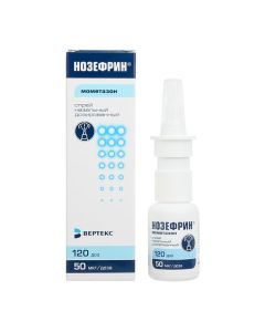 mometasone - Nosefrine spray nasal dosage 50 Ојg / dose 120 doses of 18 g florida Pharmacy Online - florida.buy-pharm.com