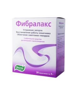 Plantain oval semyan shell - Fibralax powder for suspension 5 g 20 pcs. florida Pharmacy Online - florida.buy-pharm.com